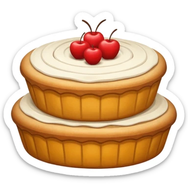 Country Bakes sticker