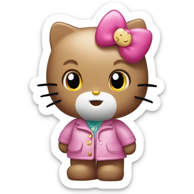Hello-kitty hello-kitty sticker