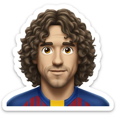 carles puyol sticker
