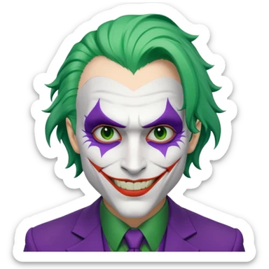 Joker sticker