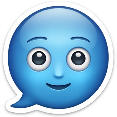 Mavi tikmavi tik sticker