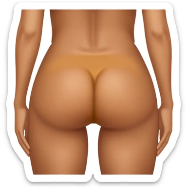 😉with a butt sticker
