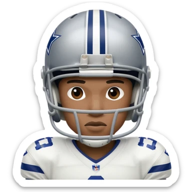 Dallas cowboys sticker