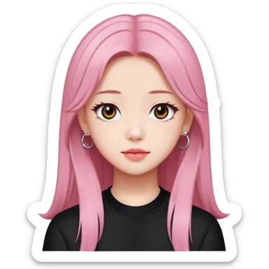Jisoo-BLACKPINK sticker