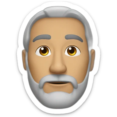 Rey mago gaspar  sticker