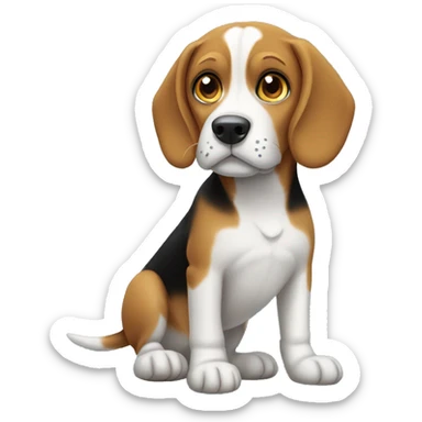 Beagle sticker