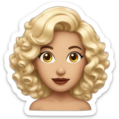 Penélope glamour sticker