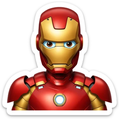 Iron man sticker
