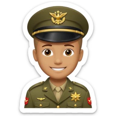 soldier boy sticker