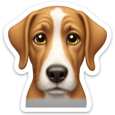 Dog sticker