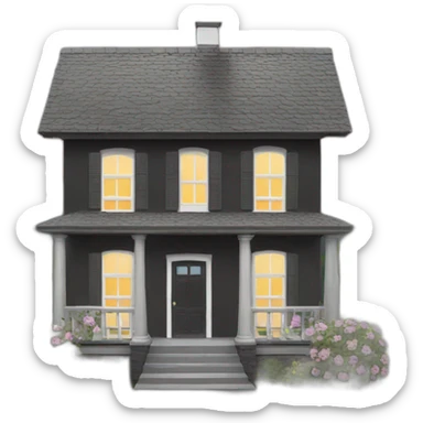 oreo-house sticker