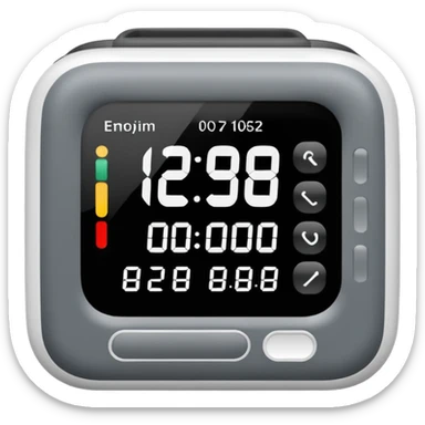 Blood pressure monitor  sticker