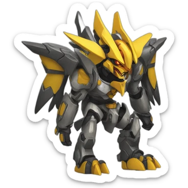 Wargreymon sticker