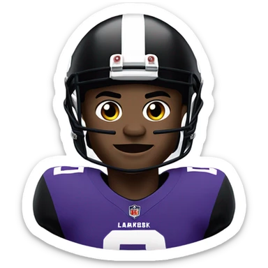 Lamar Jackson  sticker