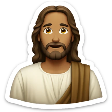 jesus sticker