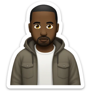 kanye sticker