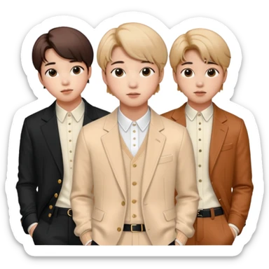 BTS sticker