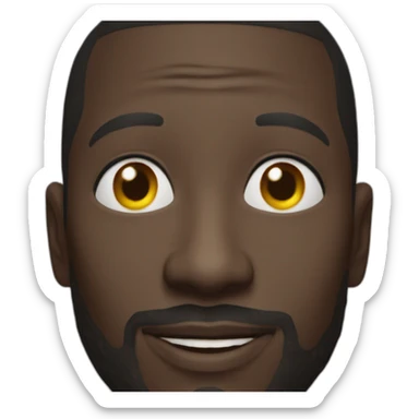 Omar sy sticker