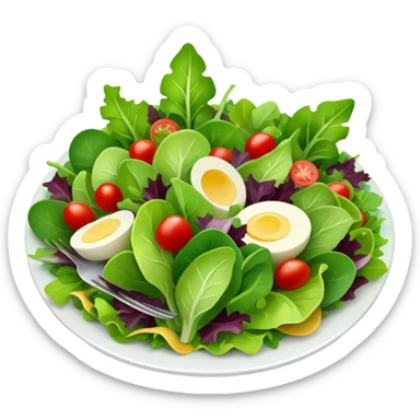 Salad sticker