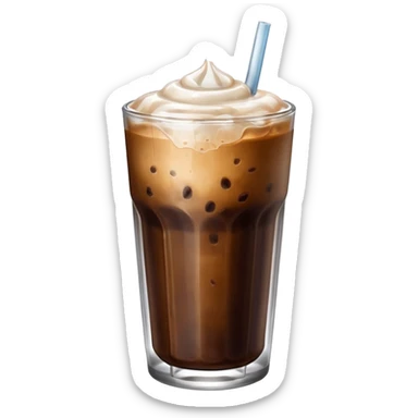 Cold coffee emoji sticker