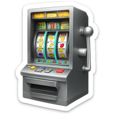 Coding a slot machine sticker