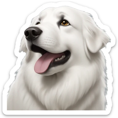 Great Pyrenees  sticker