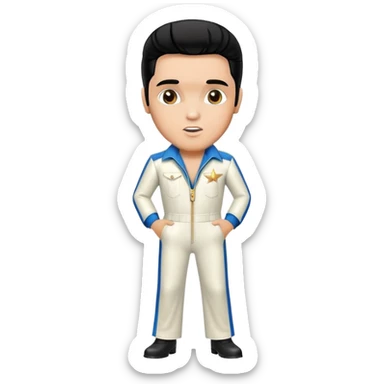 Elvis Presley  sticker