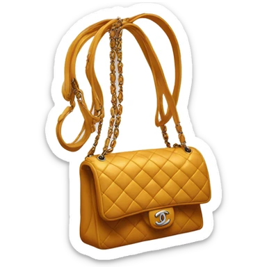 chanel bag sticker