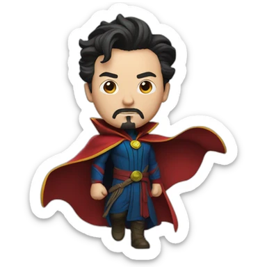 Dr Strange  sticker