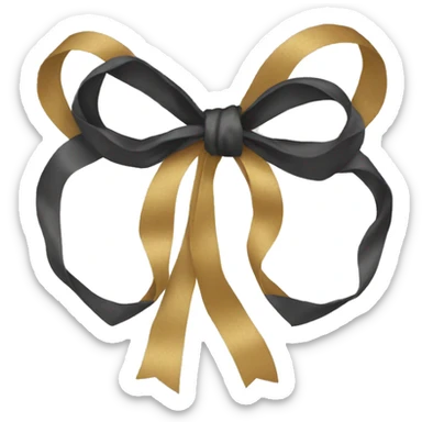 Bow sticker