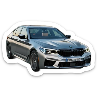 bmw 5 series m packet g30 sticker