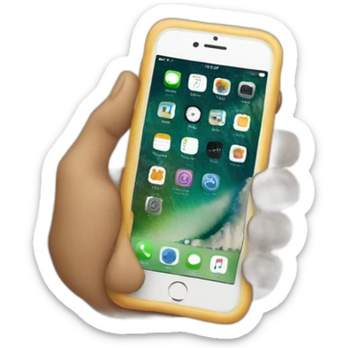 I phone Avtar sticker