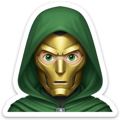 doctor doom sticker