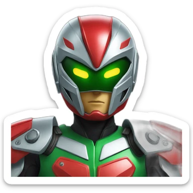 Kamen rider sticker