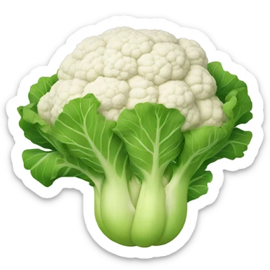 Cauliflower sticker