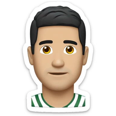 JUAN ROMÁN RIQUELME  sticker