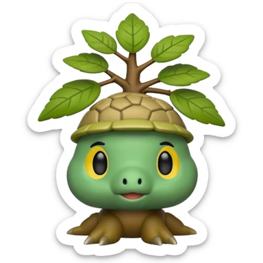 turtwig funko pop sticker