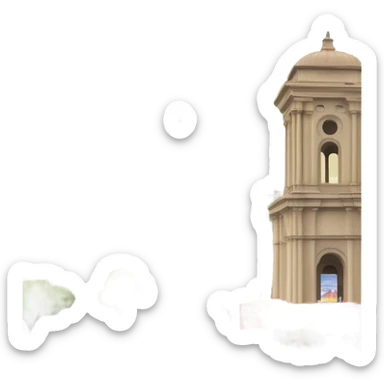 Santiago de Chile sticker