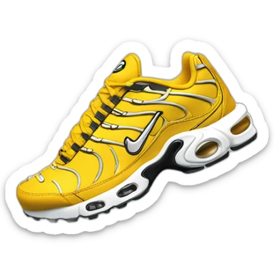 Nike TN Shoes sticker