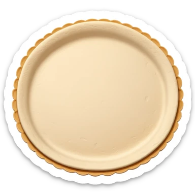 single tortilla, round and flat, soft and flexible, light beige with toasted spots, uneven edges, gentle ripples, 3D clean style, no faces or extras, transparent background sticker