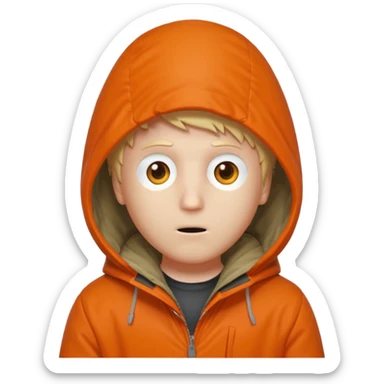 Kenny McCormick sticker