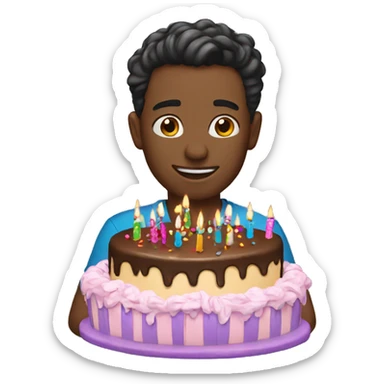 Birthday  sticker