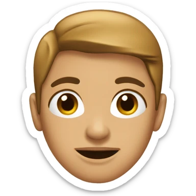 Una taza de café bonita sticker