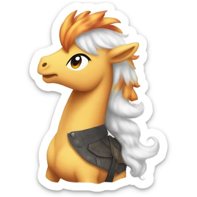 Ponyta  sticker