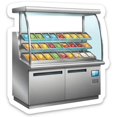 self service sticker