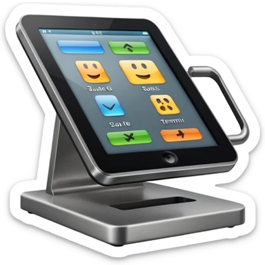 point of sale sticker