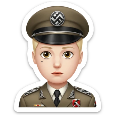 nazi sticker