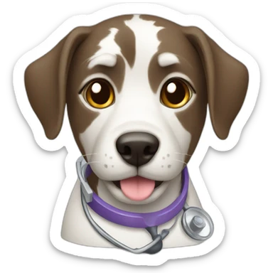 Medicine veterinary  sticker