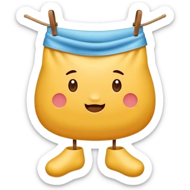 Emouji de un chita de cuerpo completo sticker