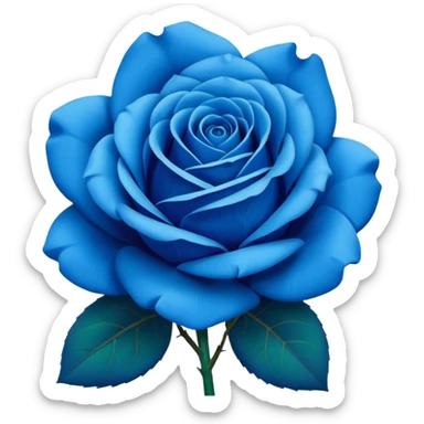 Blue rose ⚘ sticker
